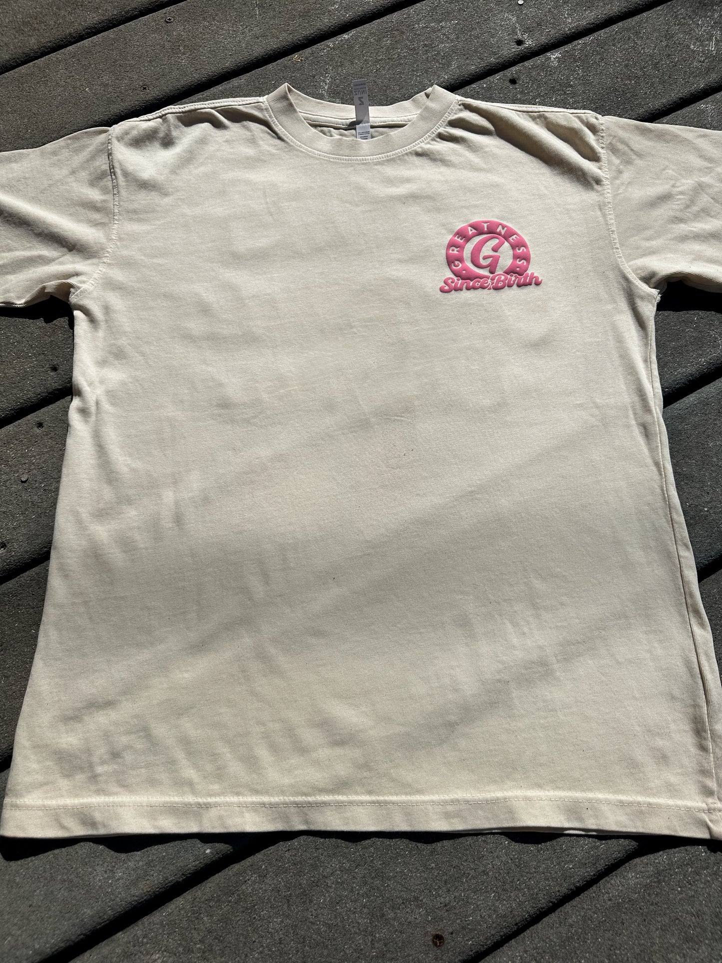 3D Puff GSB Essentials Premium Heavy Weight Tee