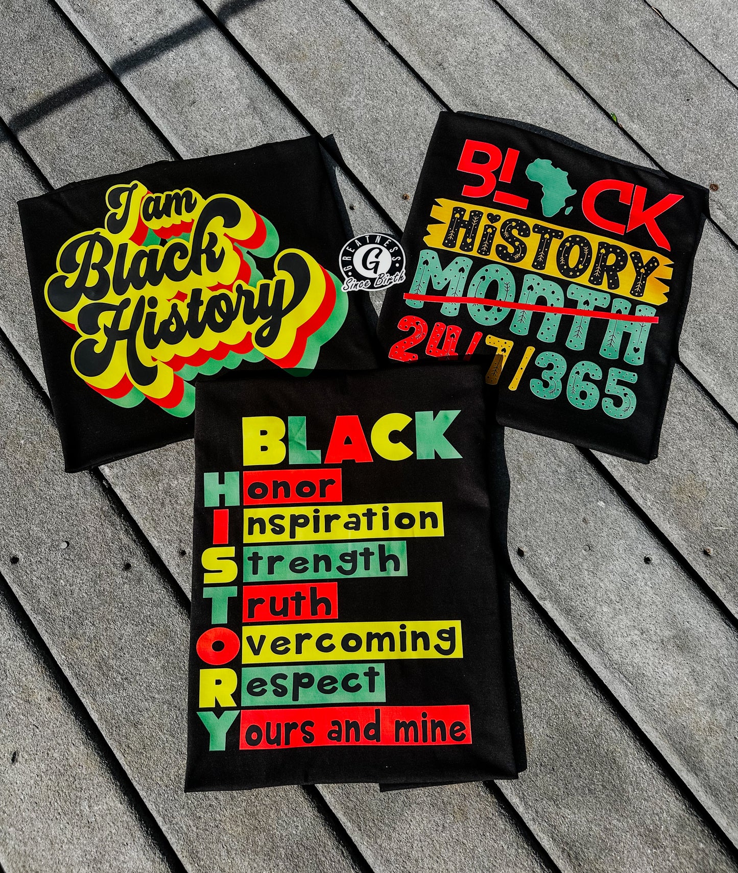 Black History 365 | Black History Month T-shirt