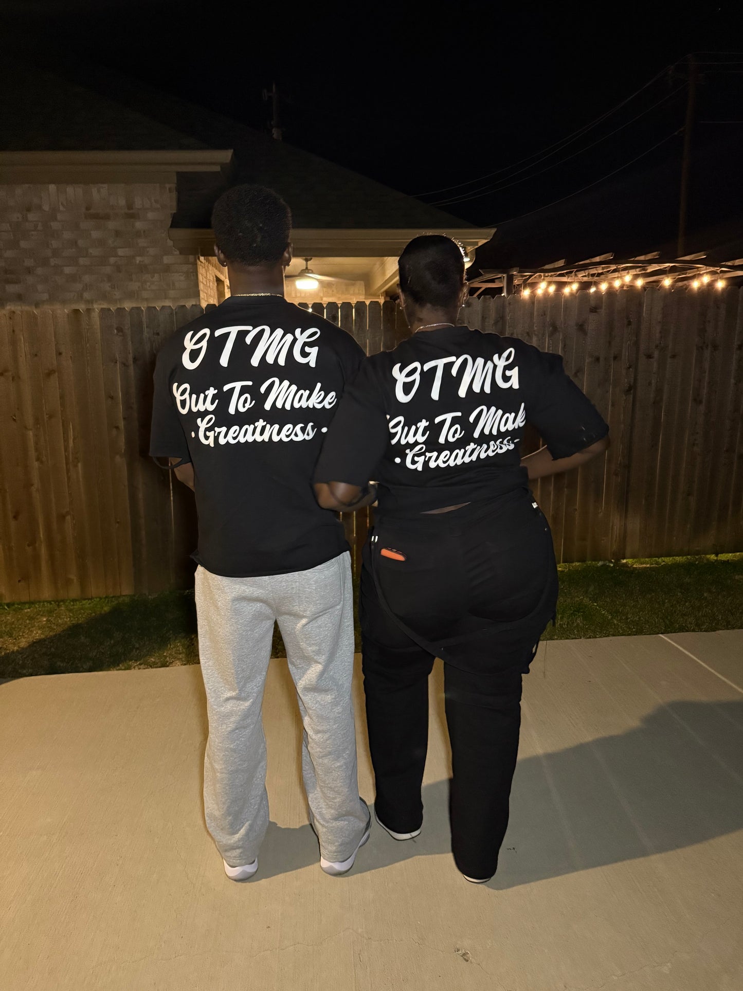 OTMG Heavyweight Distressed Crop T-shirt