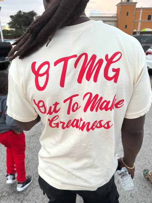 3D Puff GSB Essentials Premium Heavy Weight Tee