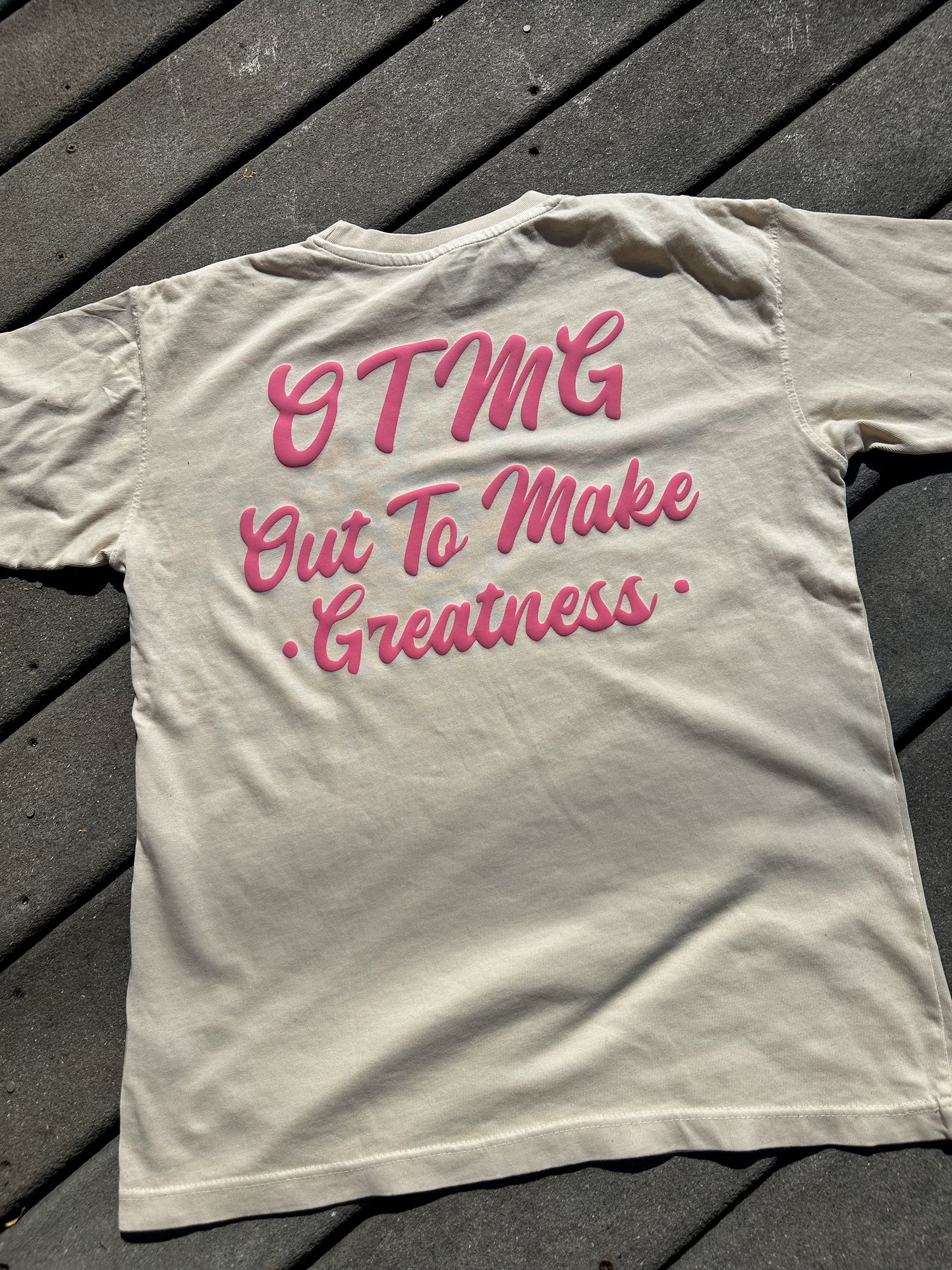 3D Puff GSB Essentials Premium Heavy Weight Tee