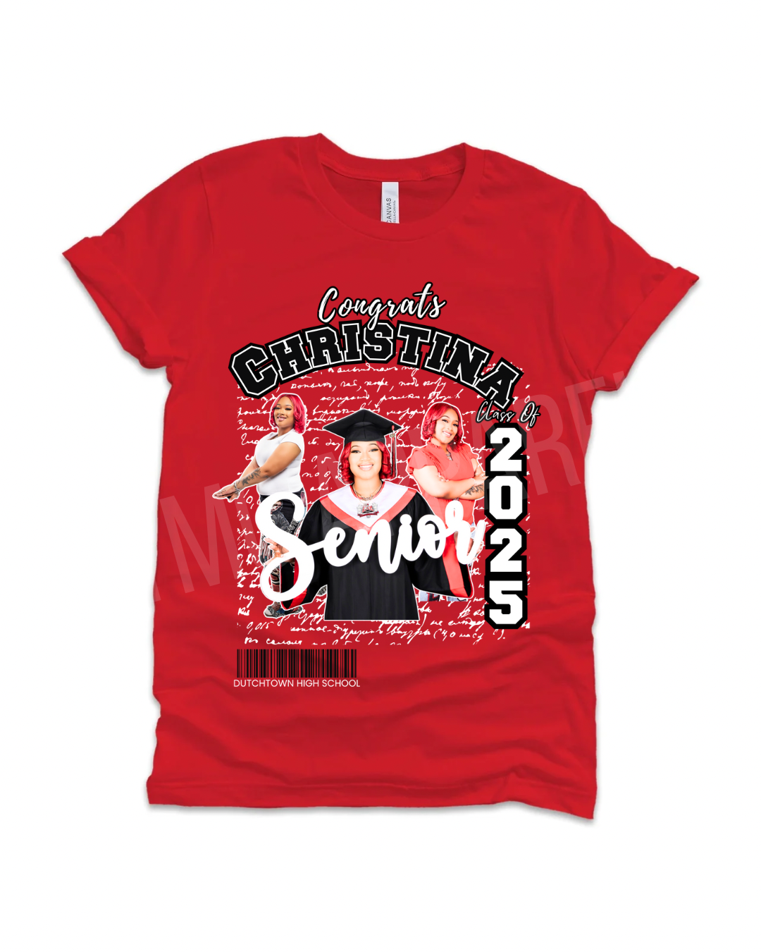 Senior Edition 2025 | Class of 2025 Graduate Custom Shirt