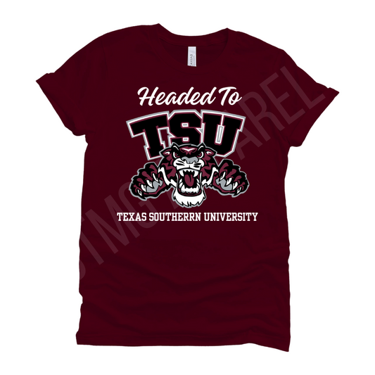 Headed To TSU | Texas Southern University/TSU Tigers HBCU