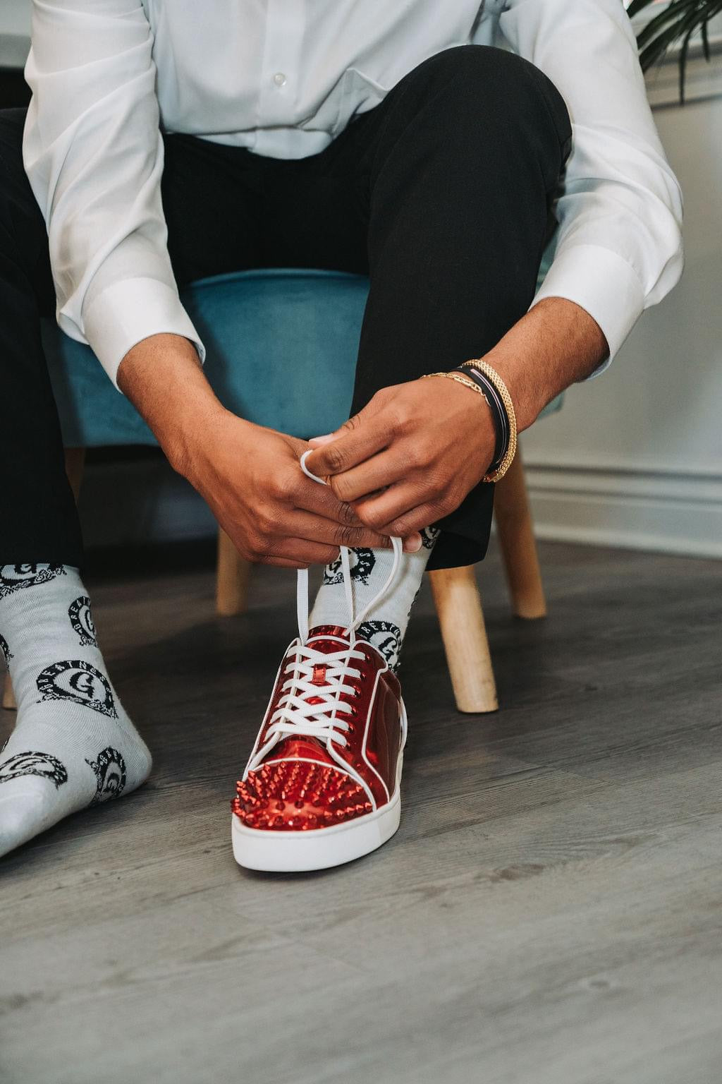 GSB Logo Socks- Black & White
