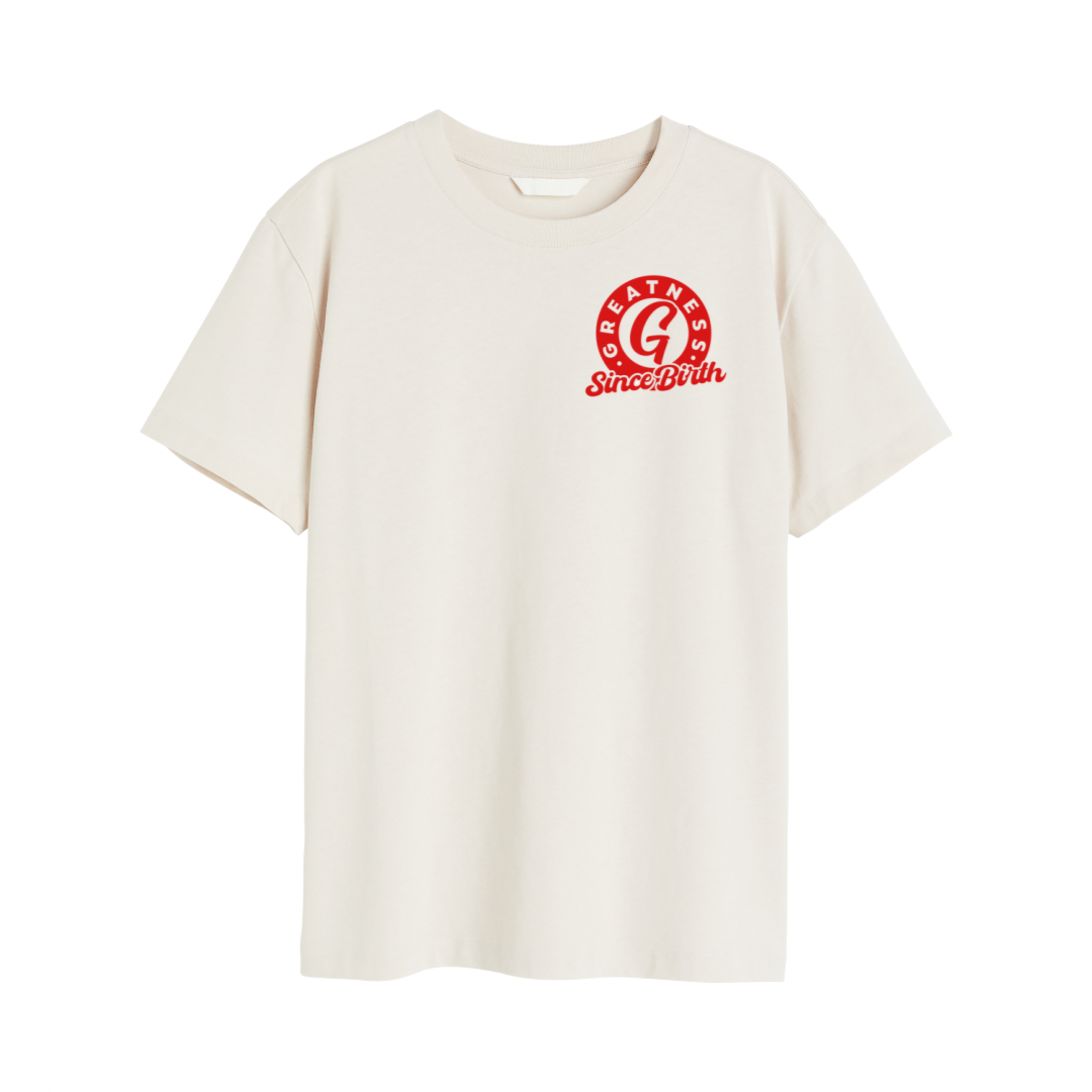 3D Puff GSB Essentials Premium Heavy Weight Tee