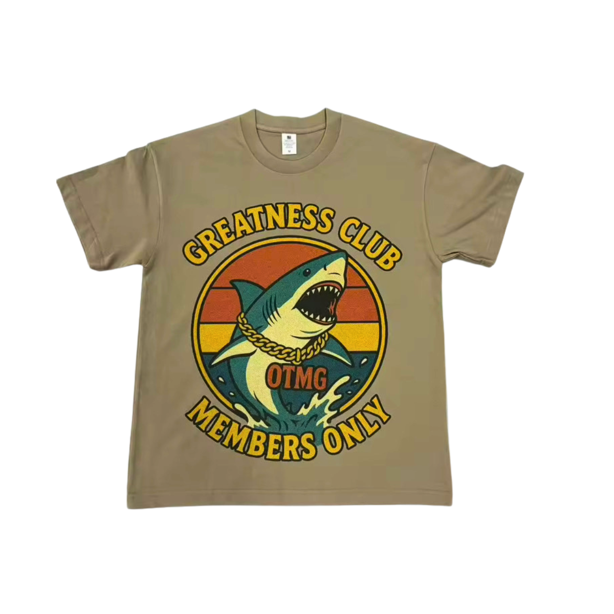 Greatness Club “Members Only” Slim Fit Graphic Tee