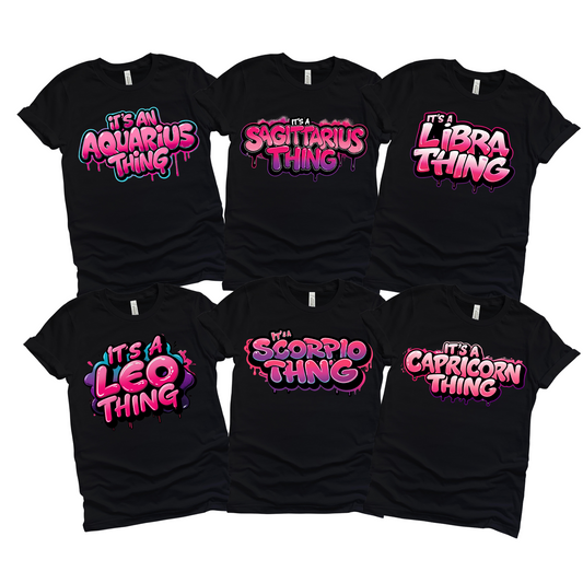 It's A... "Sagittarius" (All Zodiac signs) Thing! unisex T-shirt