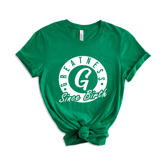 GSB Greatness Since Birth Unisex Crewneck T-shirt