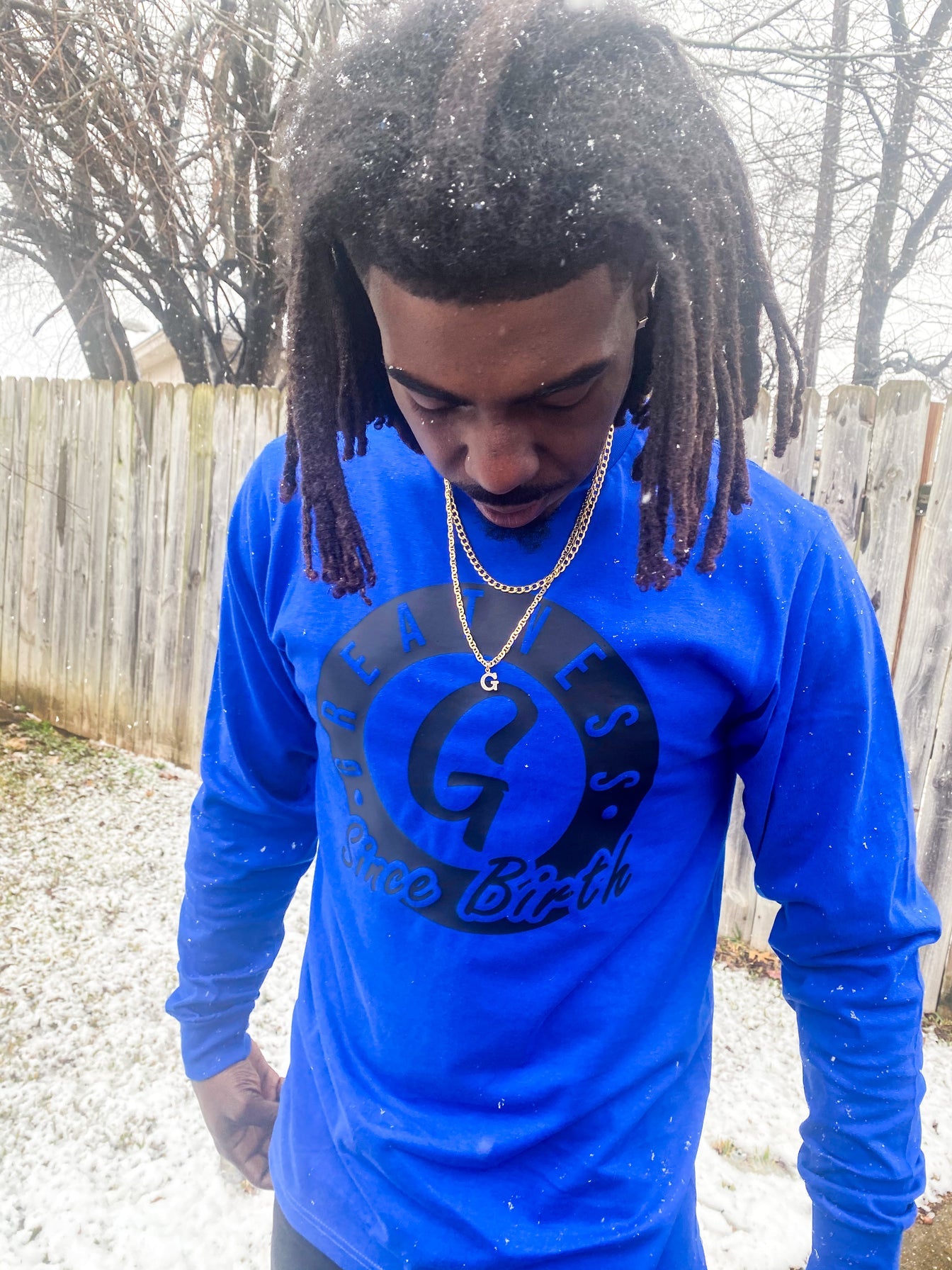 GSB Greatness Since Birth Long Sleeve T-shirt