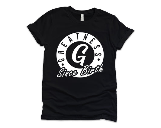 GSB Greatness Since Birth Unisex Crewneck T-shirt