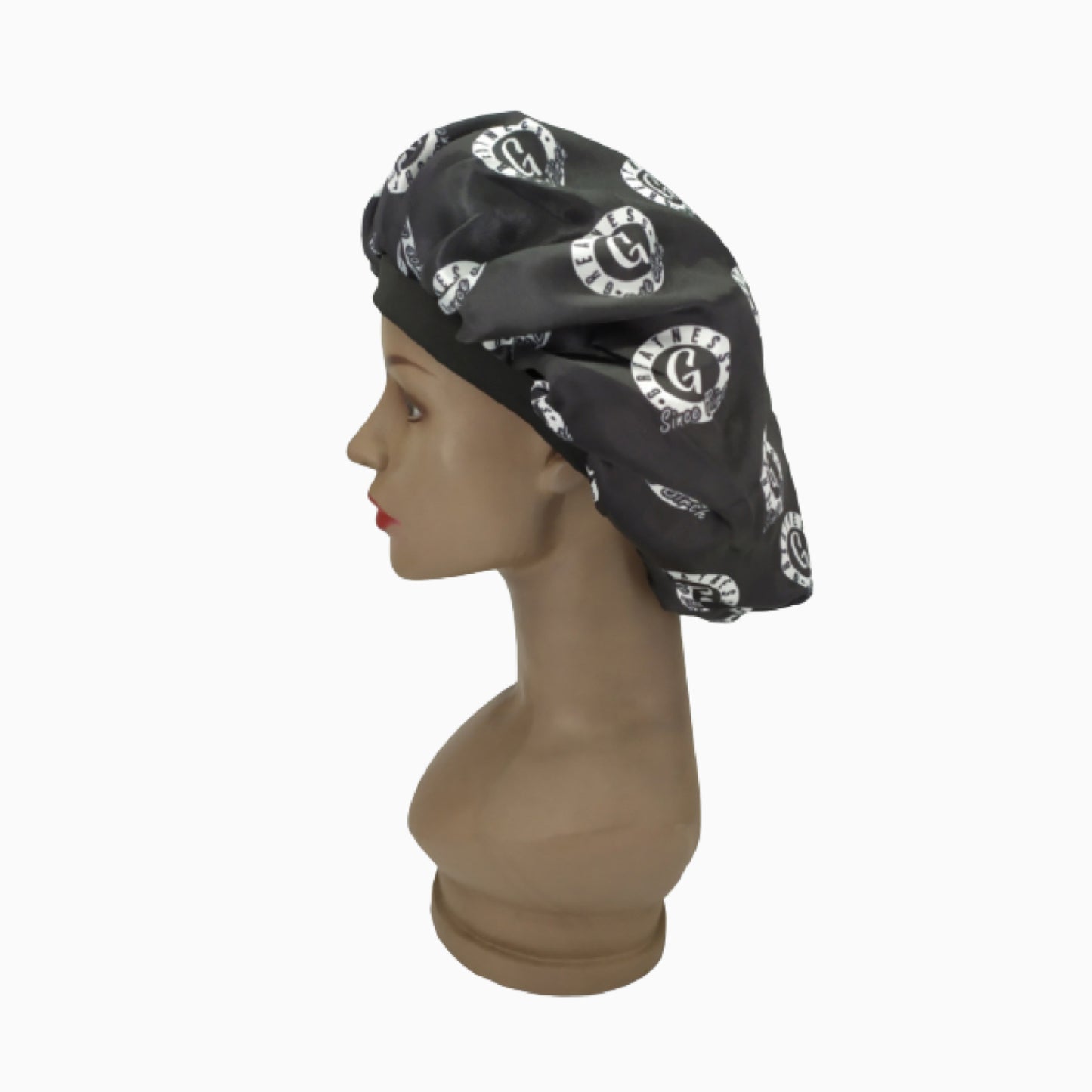GSB Logo Satin Hair Bonnet