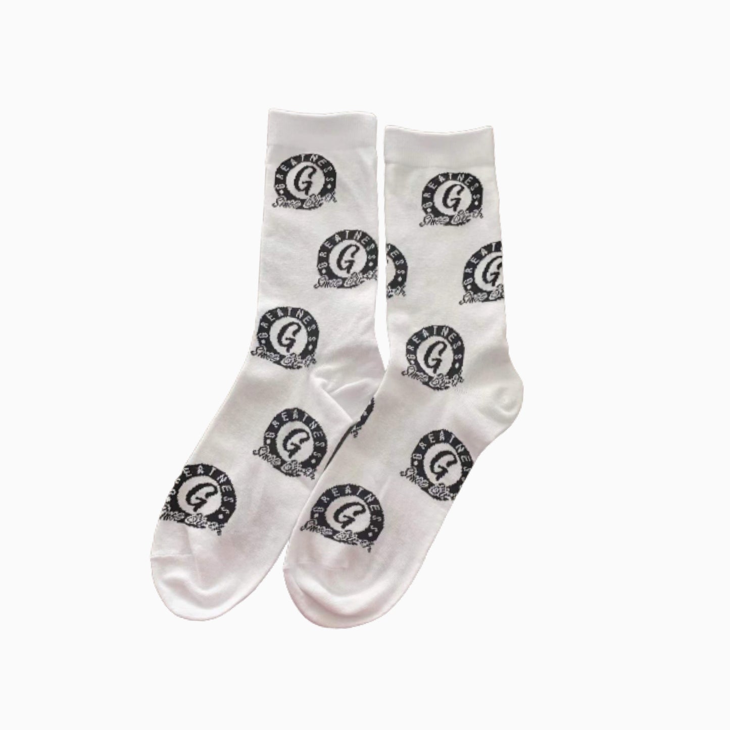 GSB Logo Socks- Black & White