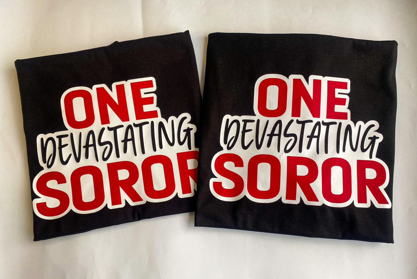 One Devastating Soror | Delta Sigma Theta T-shirt