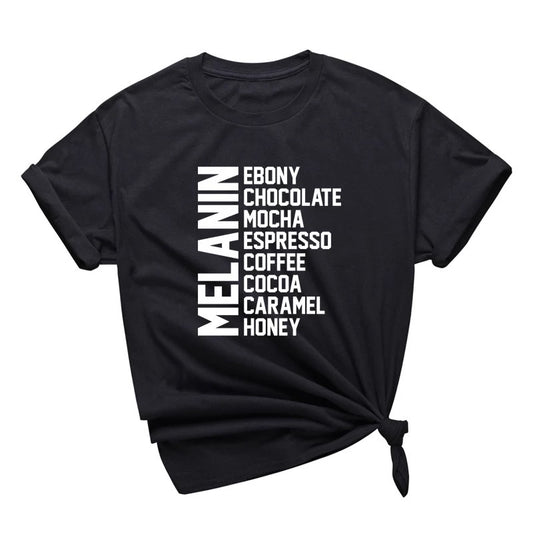 “Melanin” T-shirt - OTMG Apparel & Customs