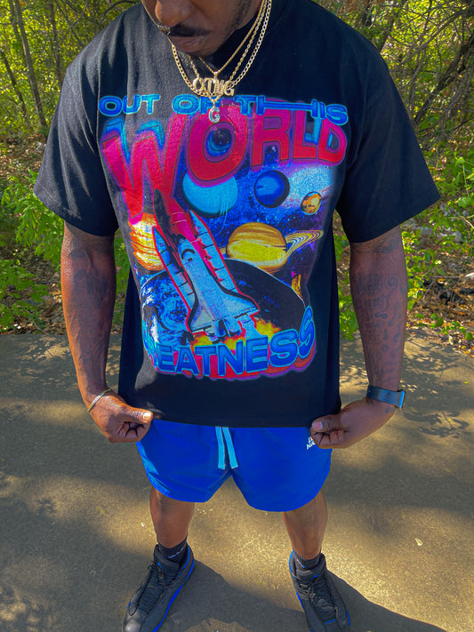 Greatness “Out of This World” Graphic  Tee