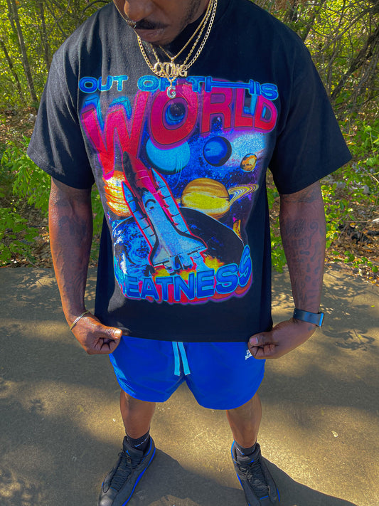 Greatness “Out of This World” Graphic Tee