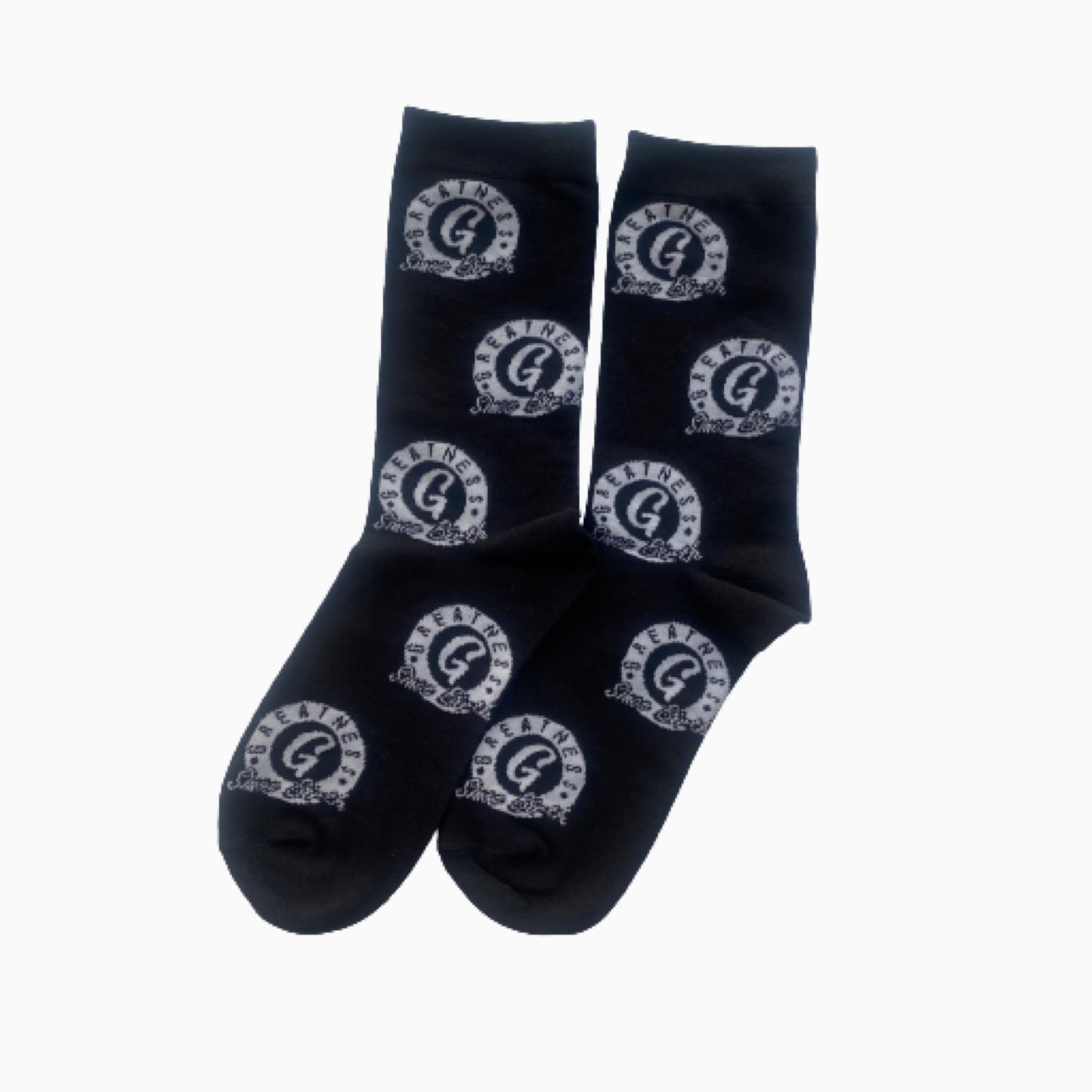 GSB Logo Socks- Black & White