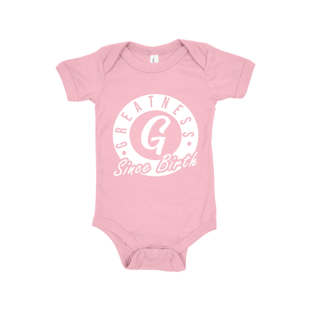 Infant- GSB Greatness Since Birth Baby Onesie