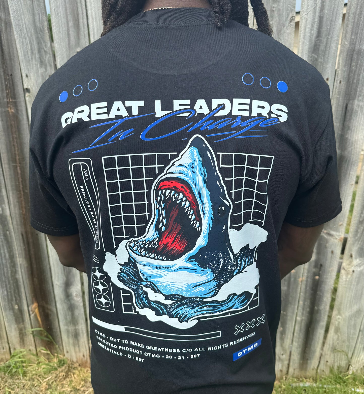 Great Leaders In Charge(GLIC) Graphic Tee