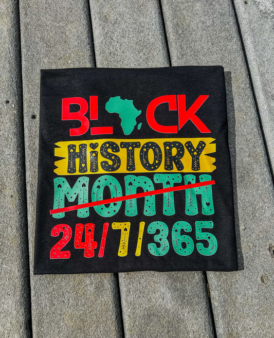 Black History 365 | Black History Month T-shirt