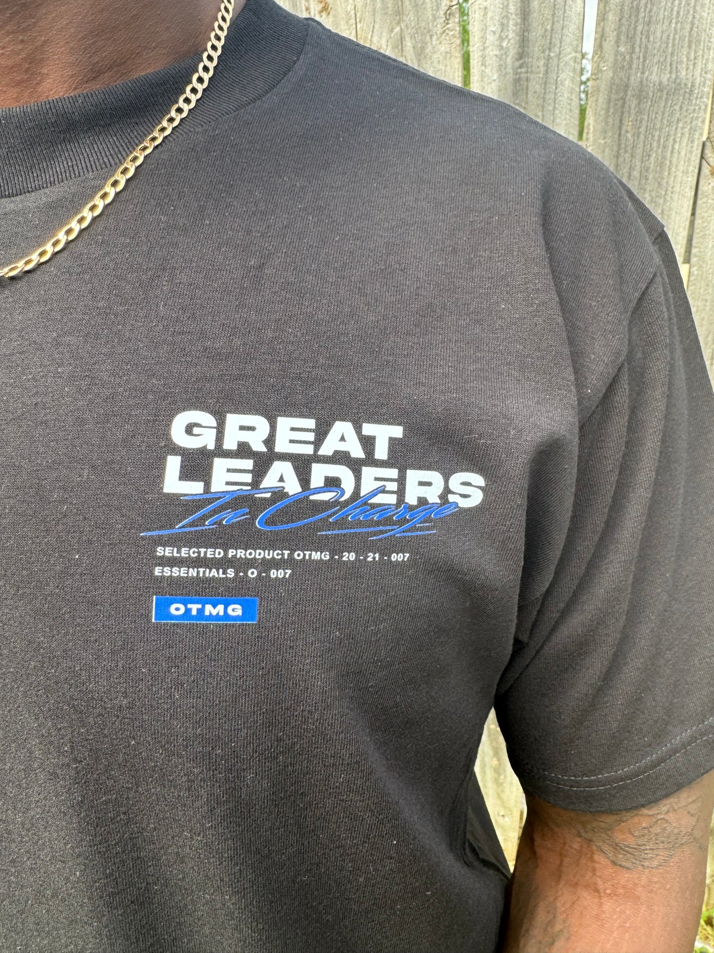 Great Leaders In Charge(GLIC) Graphic Tee