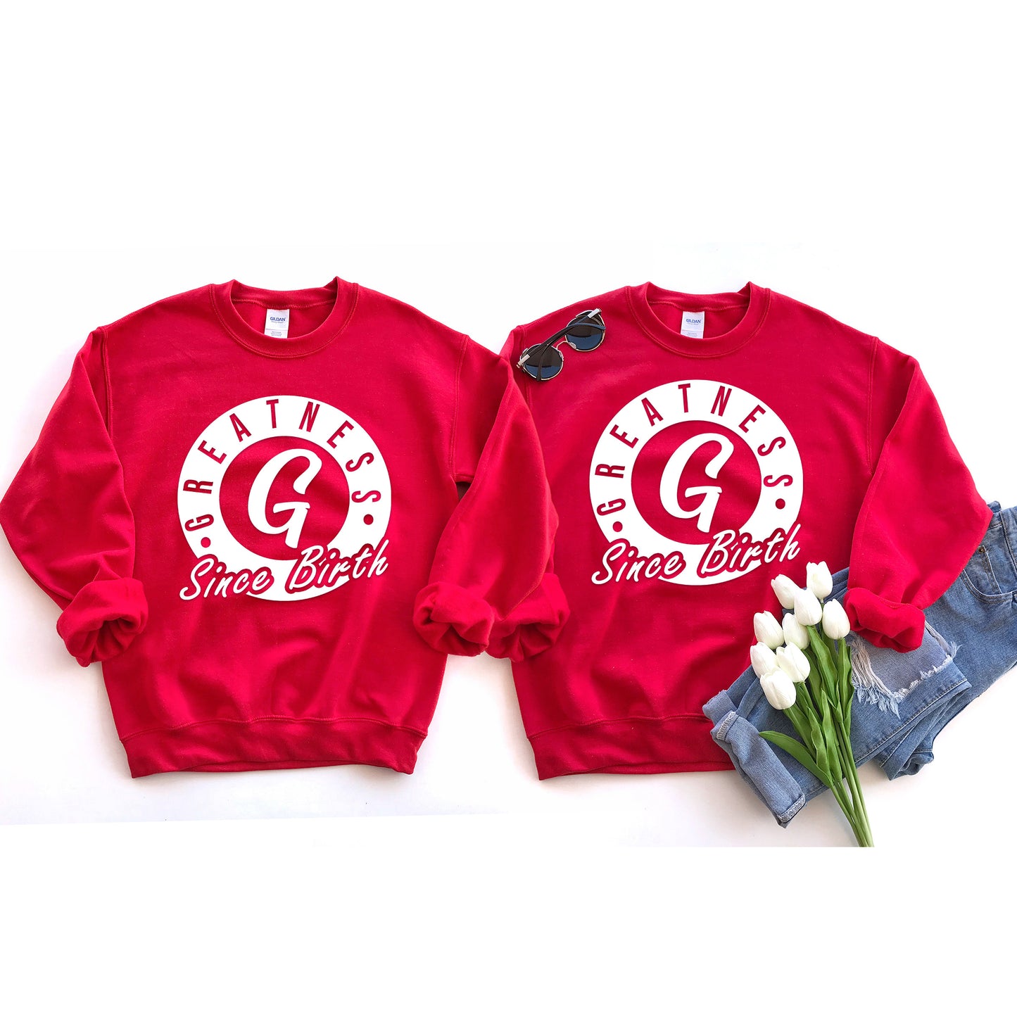 GSB Greatness Since Birth Sweatshirt