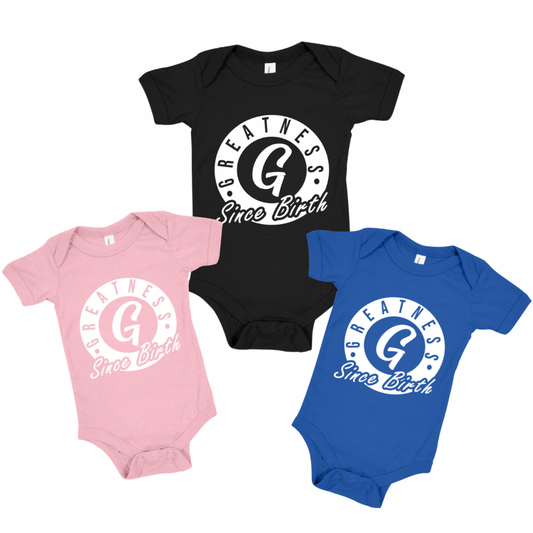 Infant- GSB Greatness Since Birth Baby Onesie