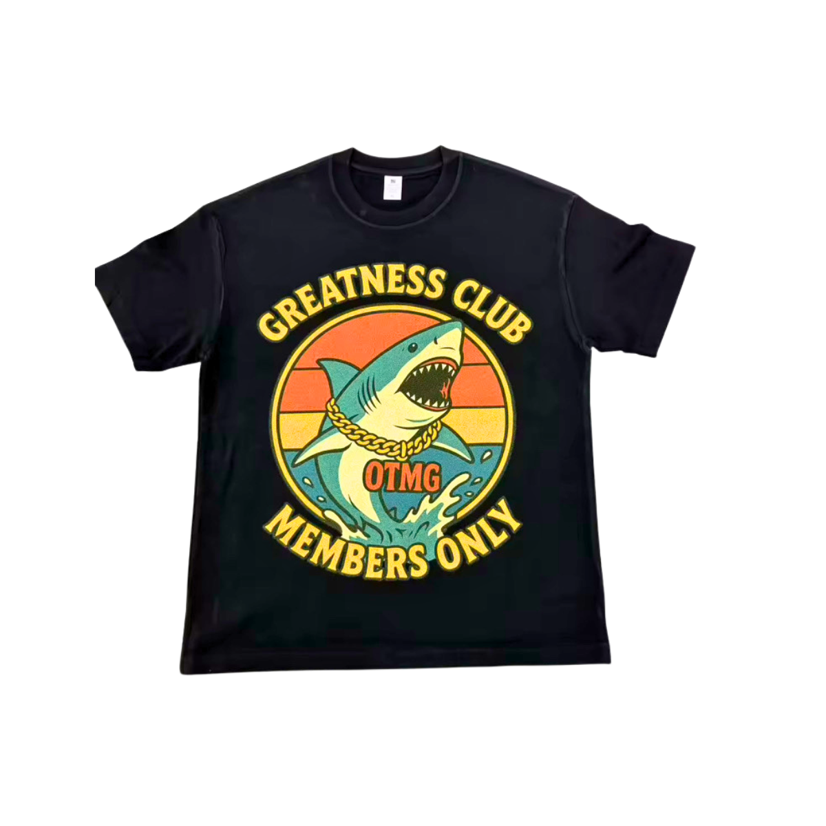 Greatness Club “Members Only” Slim Fit Graphic Tee