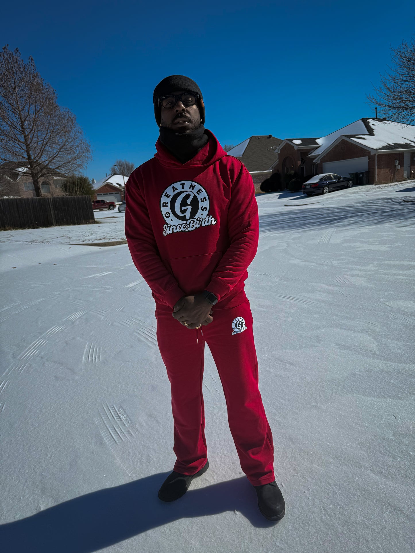 “The Classic” GSB Greatness Since Birth Hoodie Jogger Set