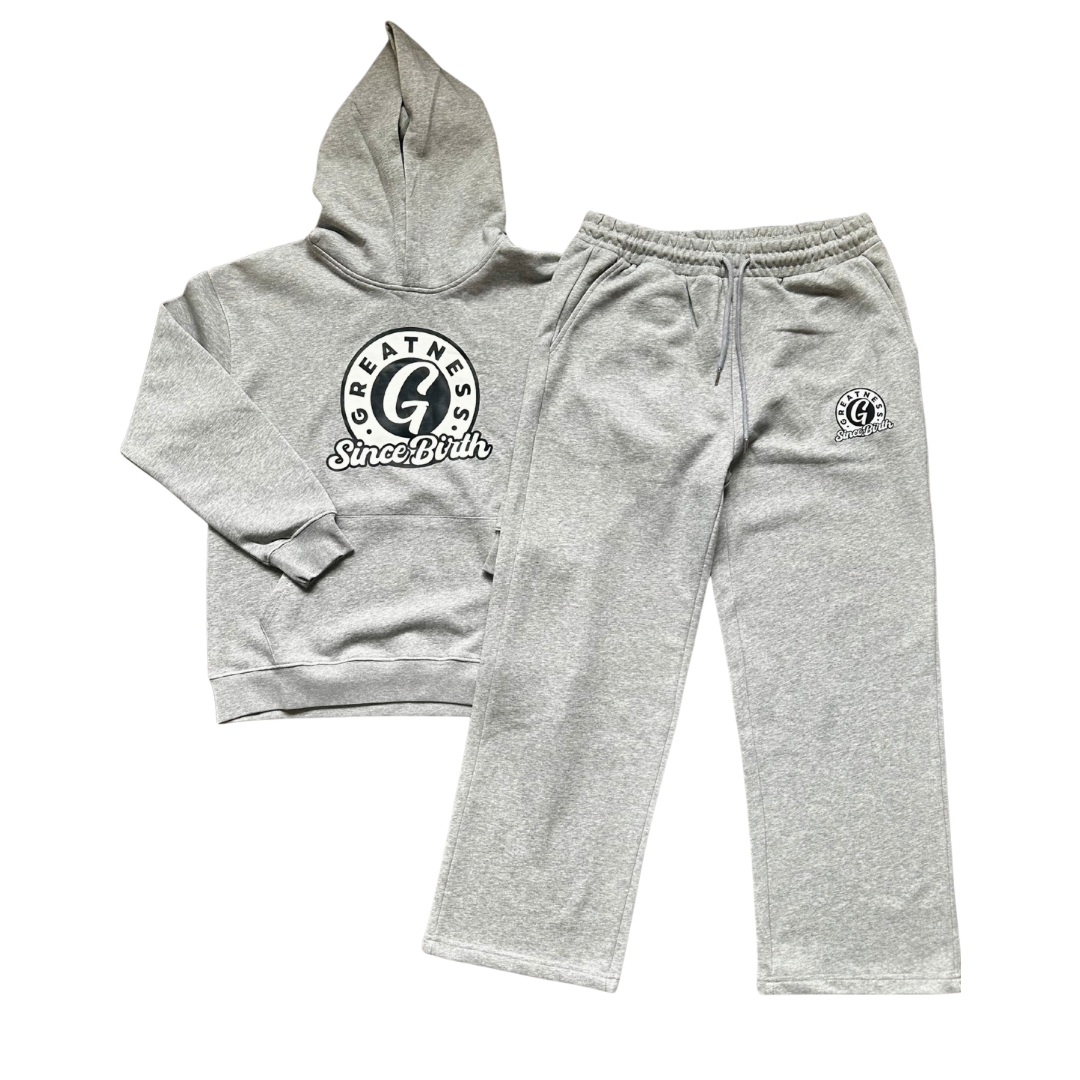 “The Classic” GSB Greatness Since Birth Hoodie Jogger Set