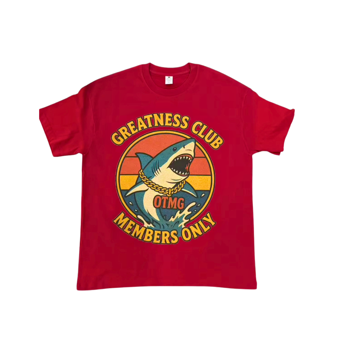 Greatness Club “Members Only” Slim Fit Graphic Tee