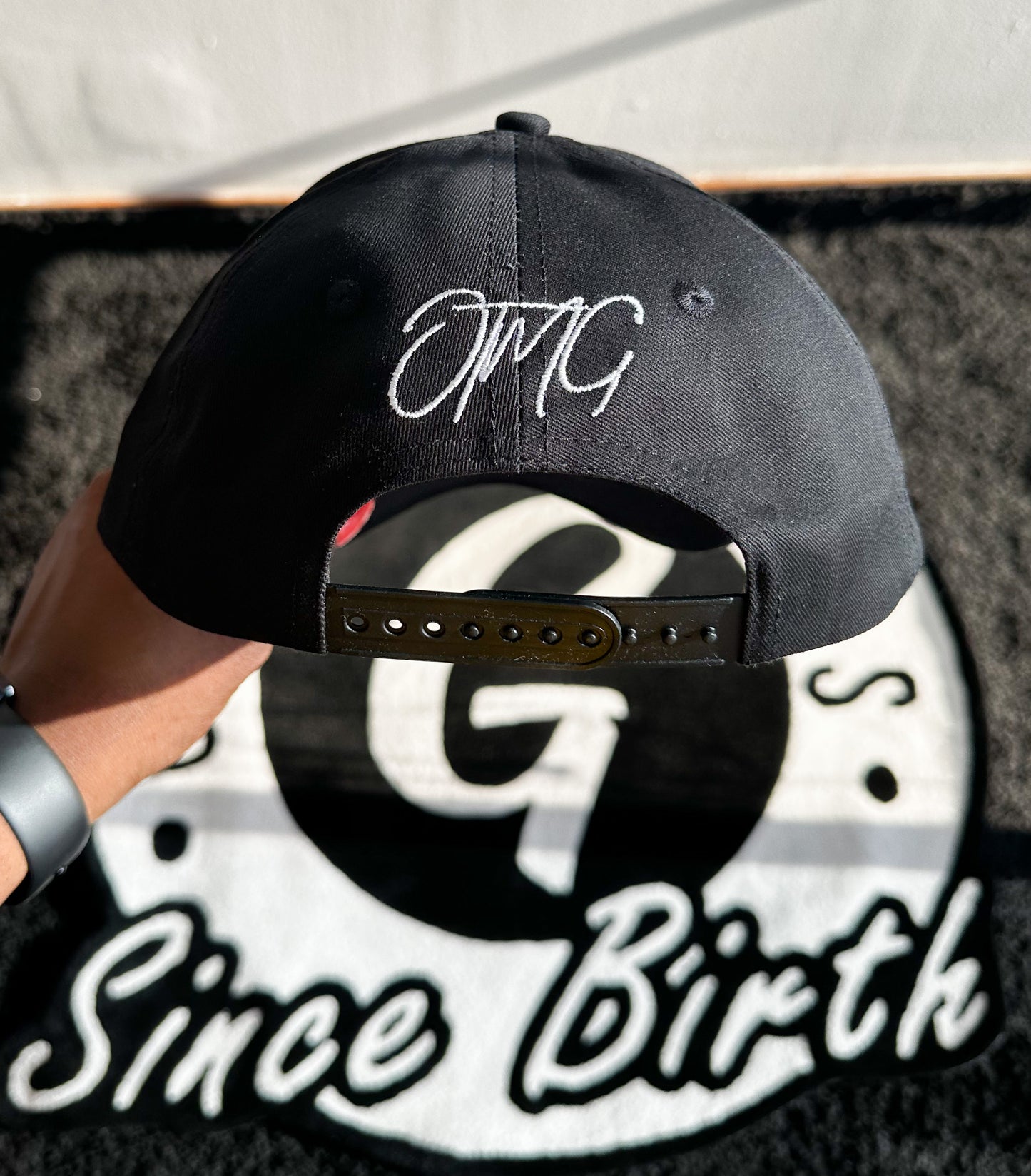 OTMG “GSB” Logo SnapBack Cap