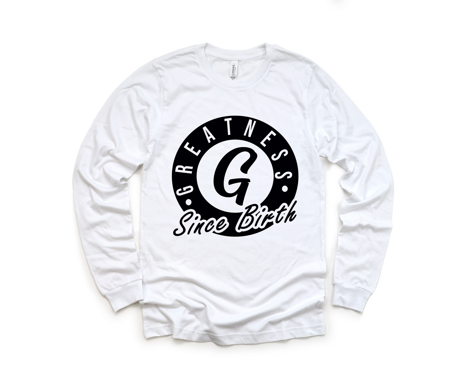 GSB Greatness Since Birth Long Sleeve T-shirt