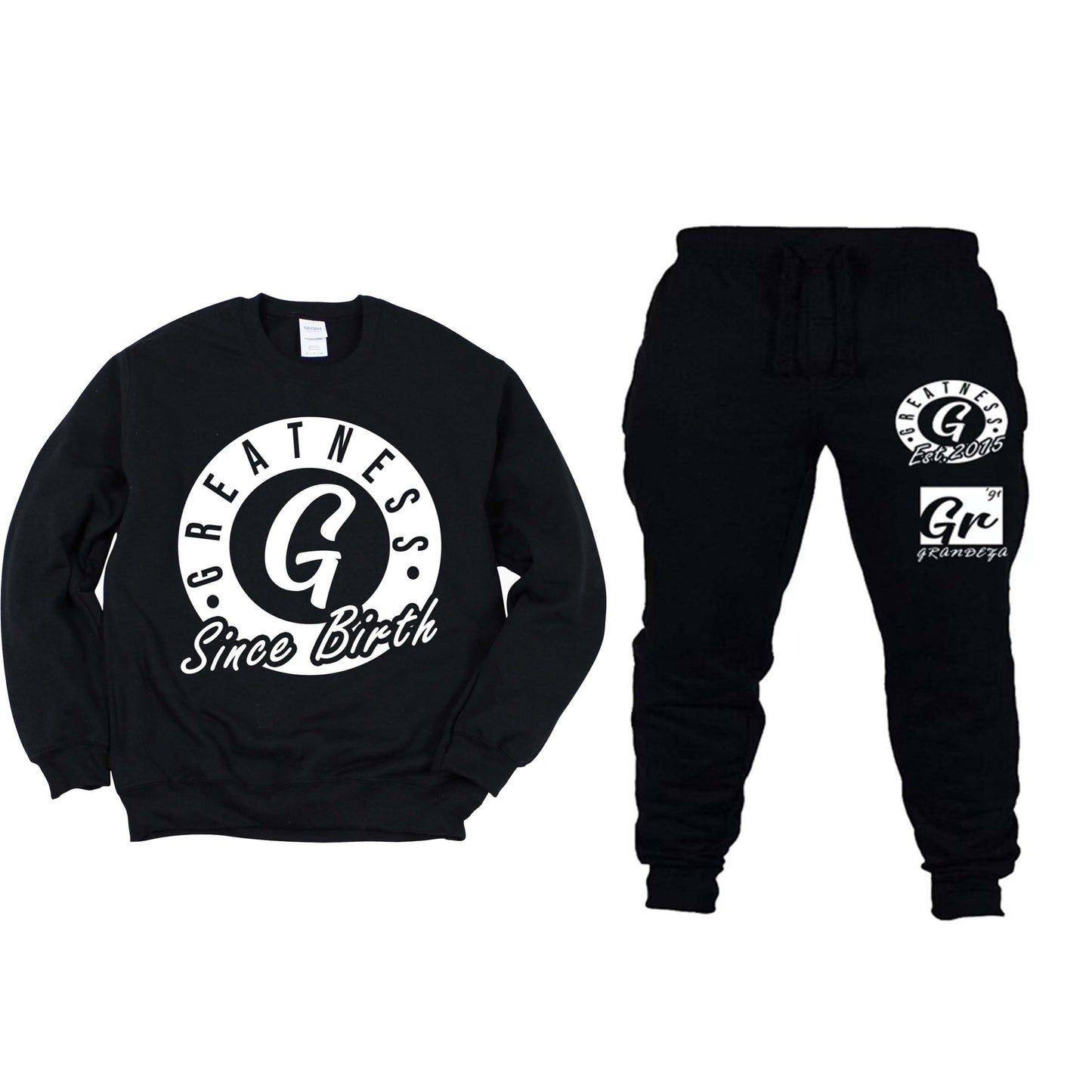 Classic OG GSB Greatness Since Birth Jogger Set