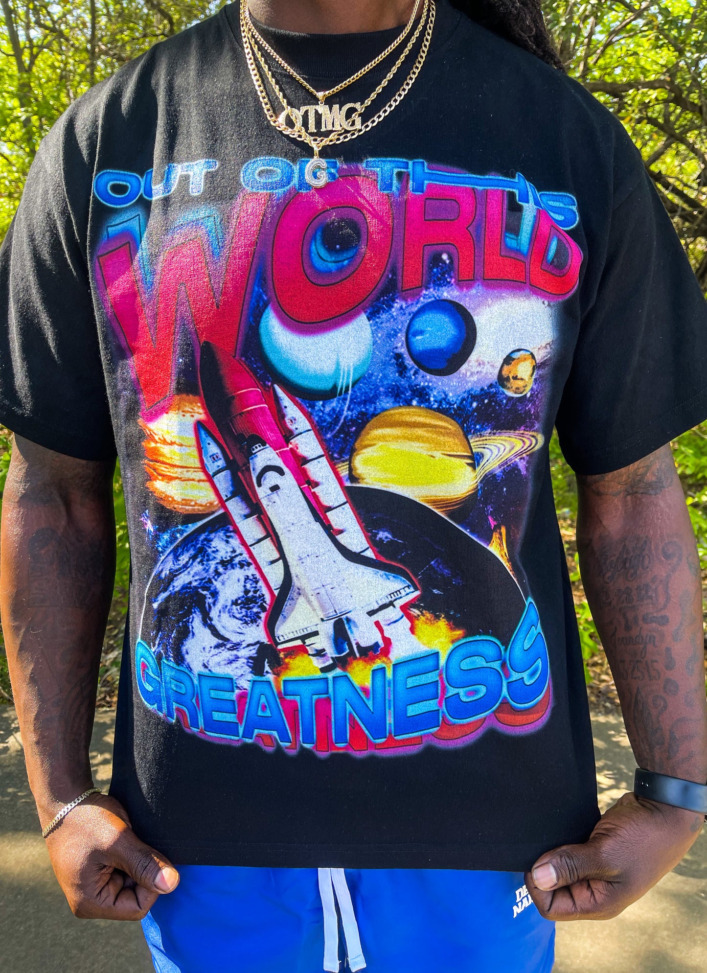 greatness vintage tshirt otmg apparel