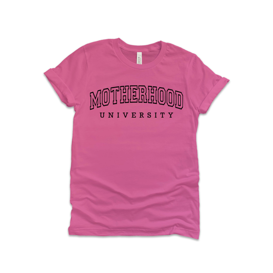 Motherhood University T-shirt | Mom Tee