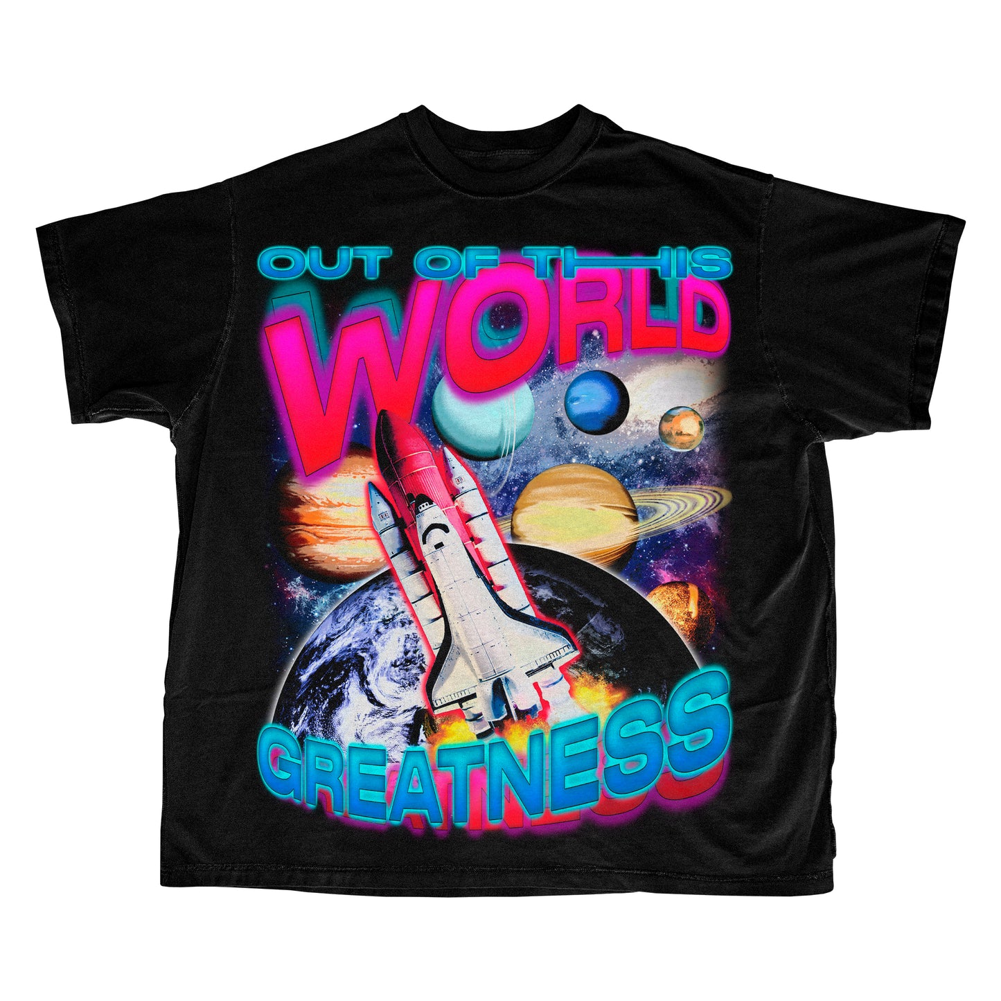 Greatness “Out of This World” Graphic  Tee