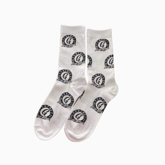 GSB Logo Socks- Black & White