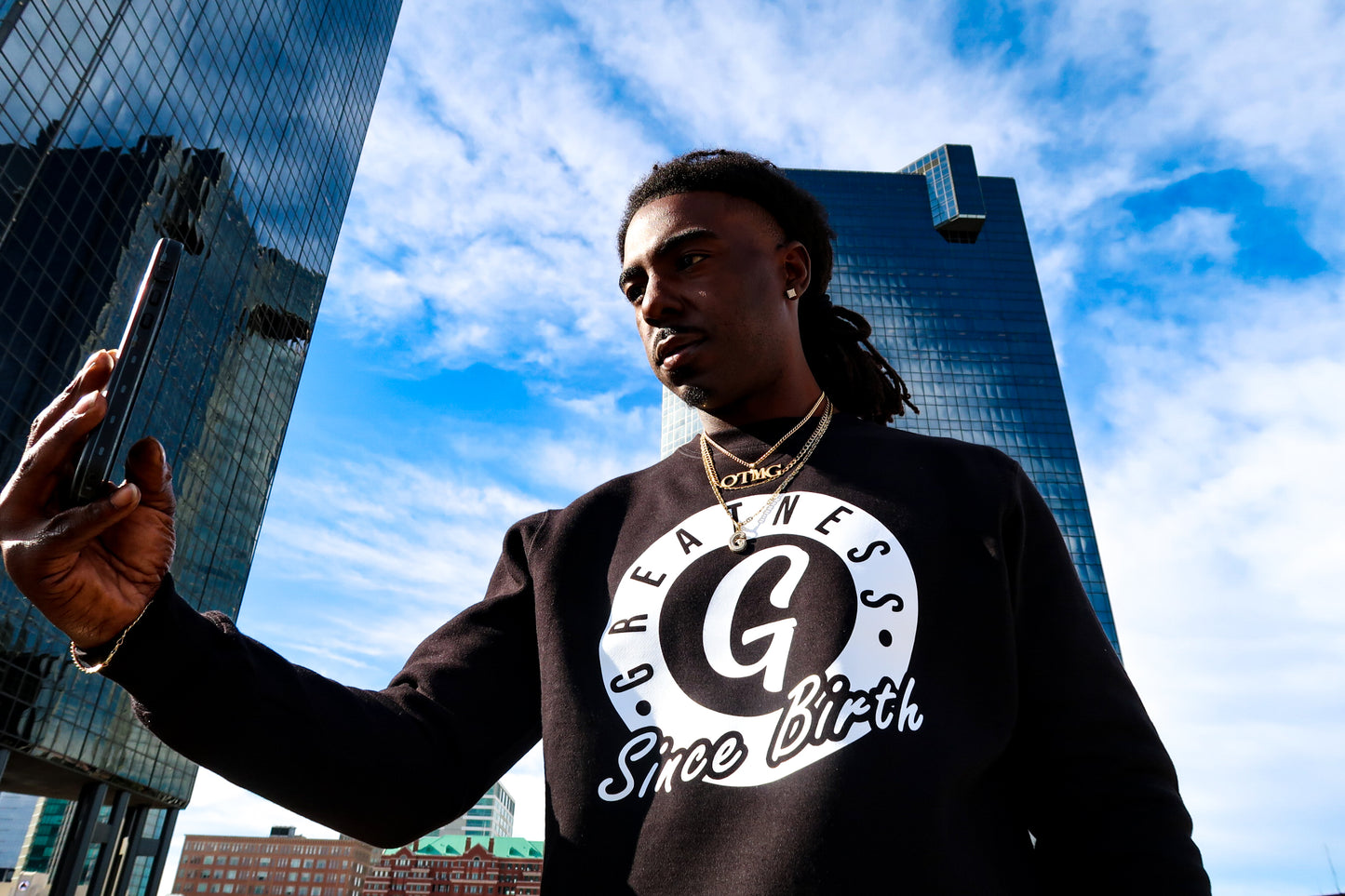 GSB Greatness Since Birth Sweatshirt