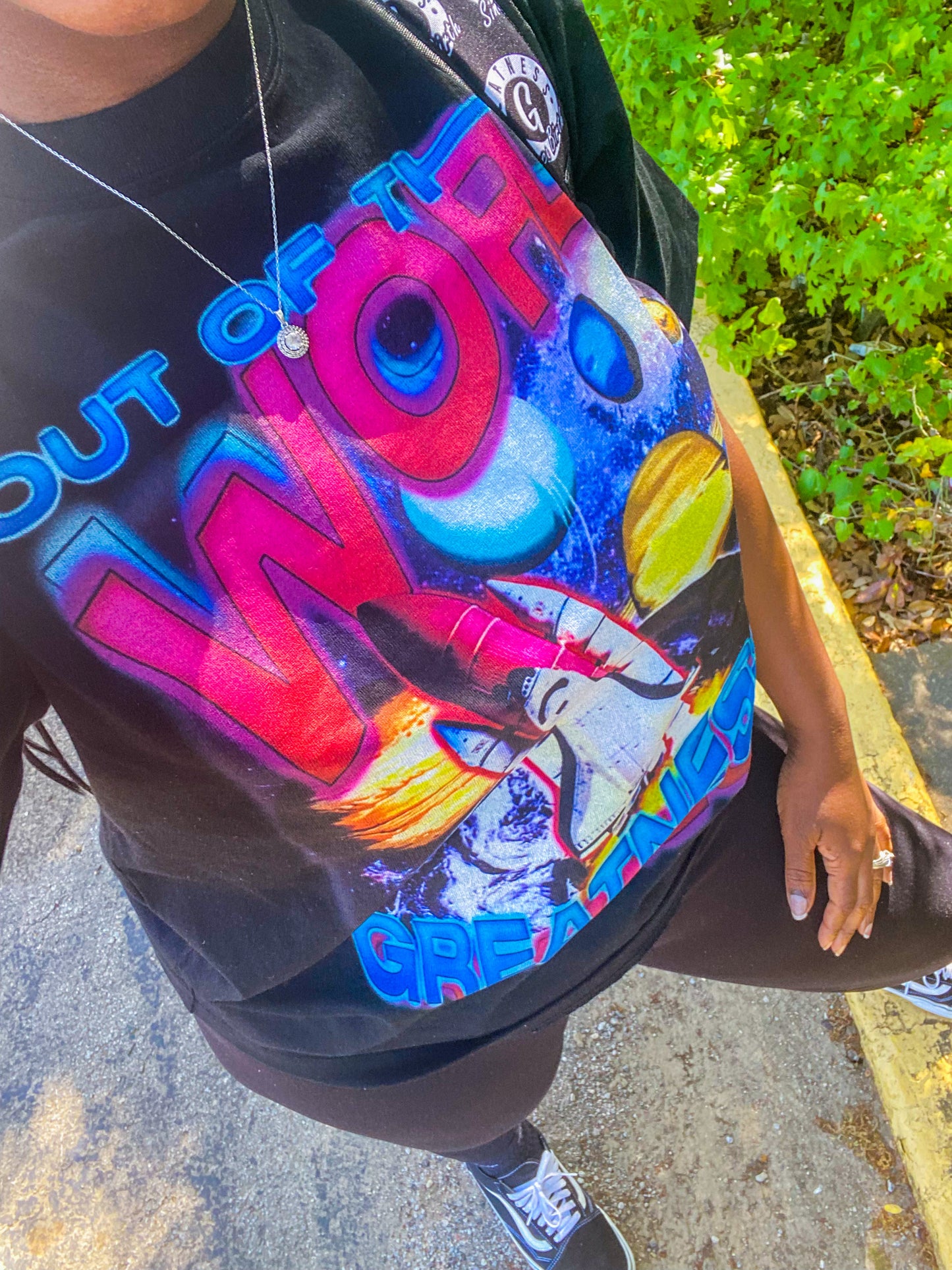 Greatness “Out of This World” Graphic  Tee