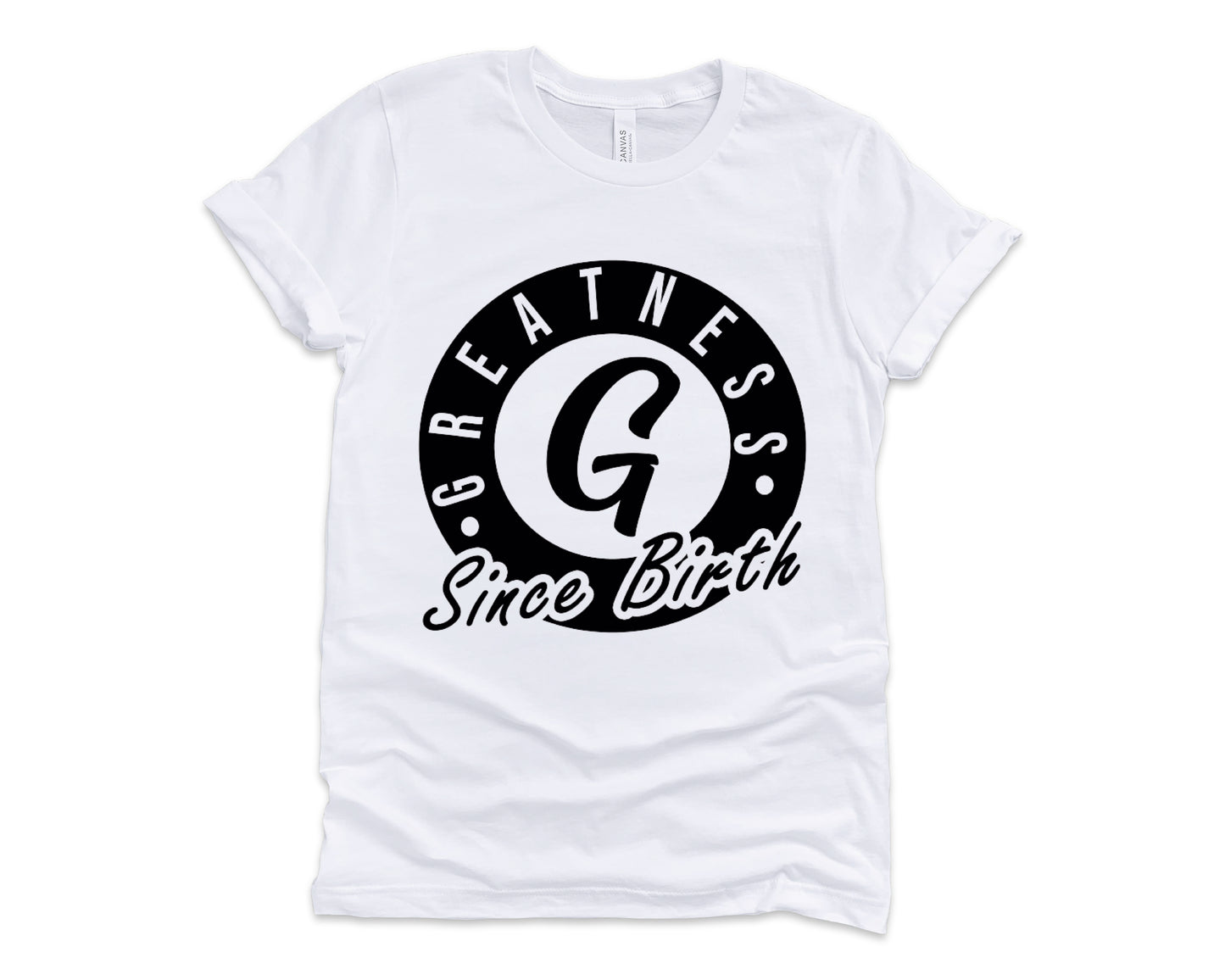 GSB Greatness Since Birth Unisex Crewneck T-shirt