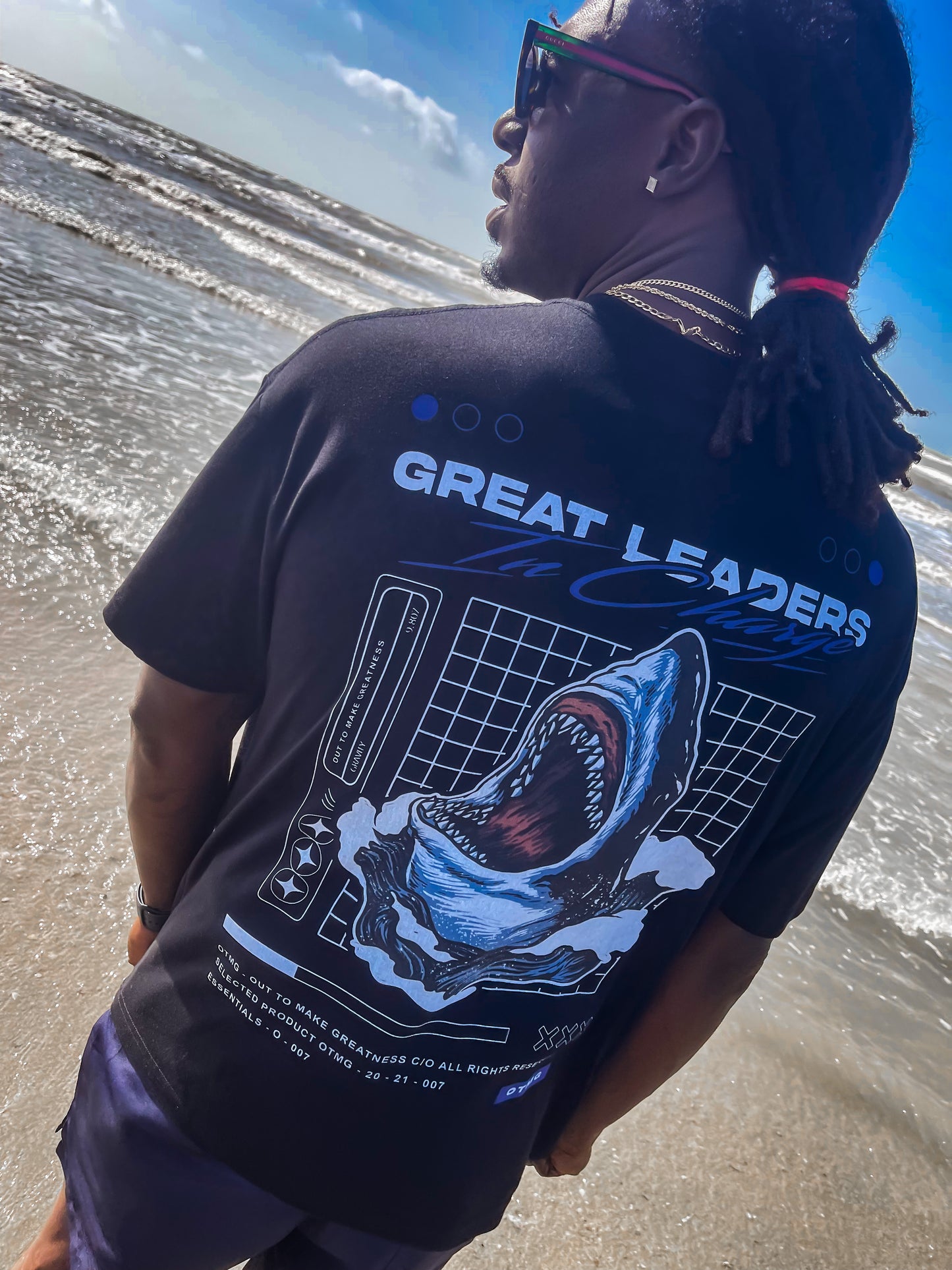 Great Leaders In Charge(GLIC) Graphic Tee