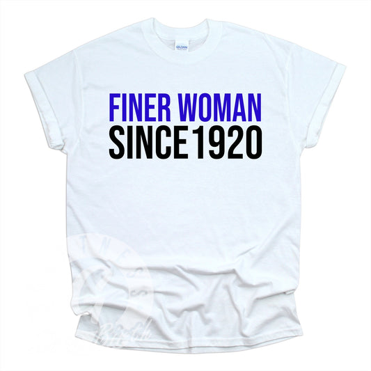 FINER WOMAN/ZETA WOMAN T-shirt - OTMG Apparel & Customs